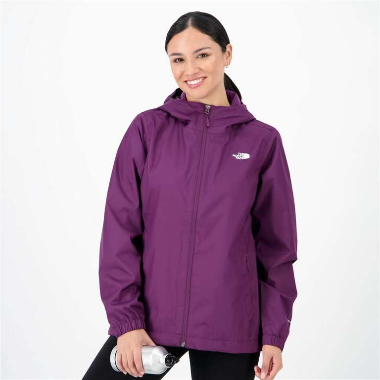 Anorak chaqueta impermeable y cortavientod The North Face Quest mujer