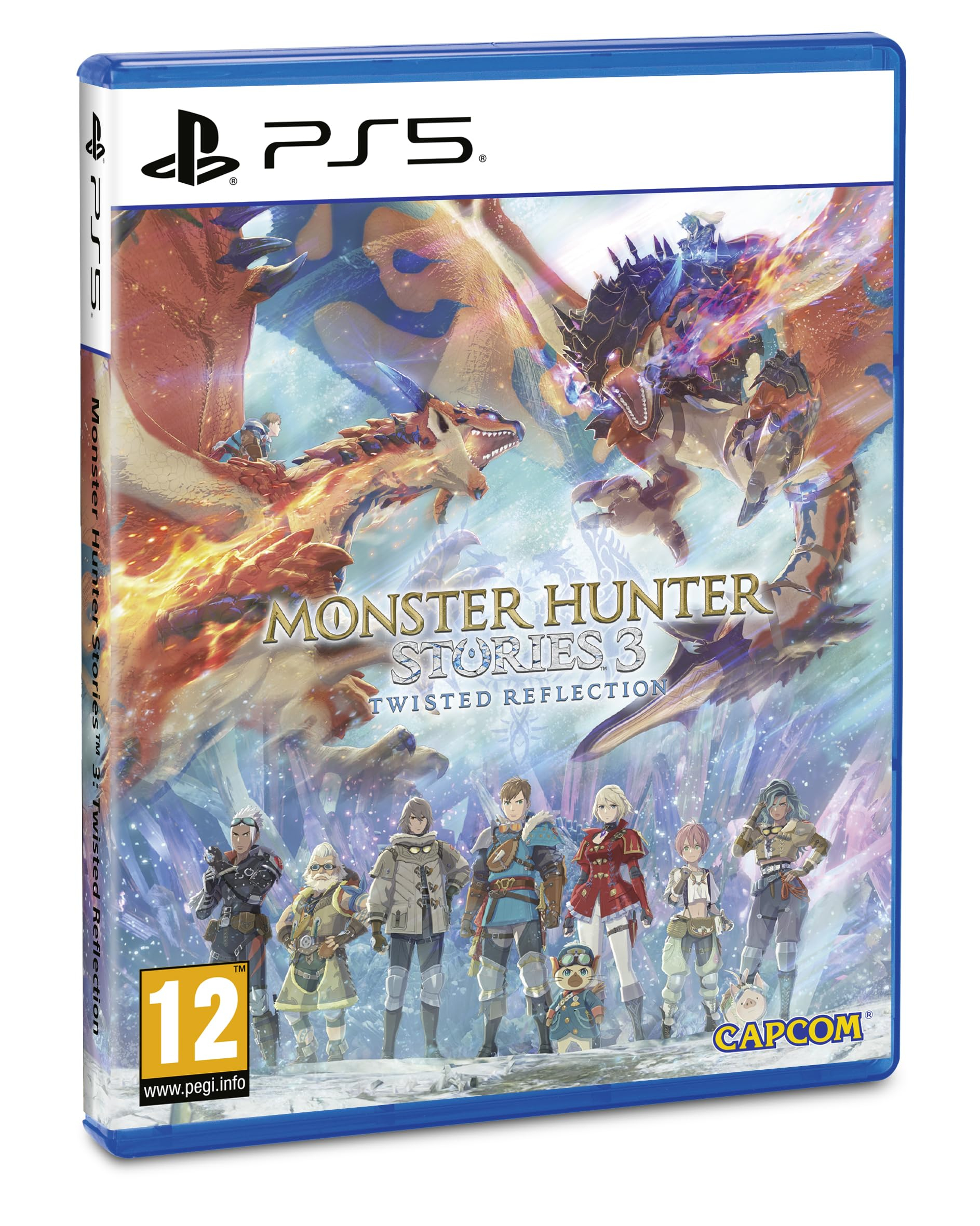 Monster Hunter Stories 3 PS5 (RPG por turnos, cría de monstruos, combate táctico, gráficos 4K y 60 fps, DualSense, en Amazon España)