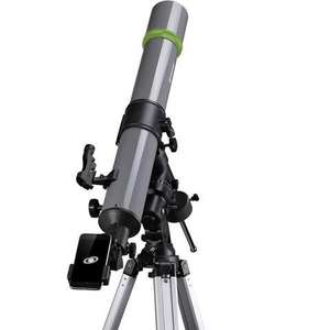 Telescopio Astronómico Refractor 90/900 Eq3 Ideal Avanzados Y Principiantes