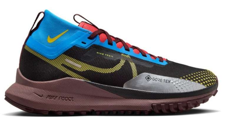 Zapatillas Nike React Pegasus Trail 4 Gore-Tex Trail Running Hombre y Mujer. El Corte Inglés Mismo Precio.