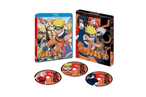 Naruto Box 1 Ep 1 a 25 - Blu-ray + Caja