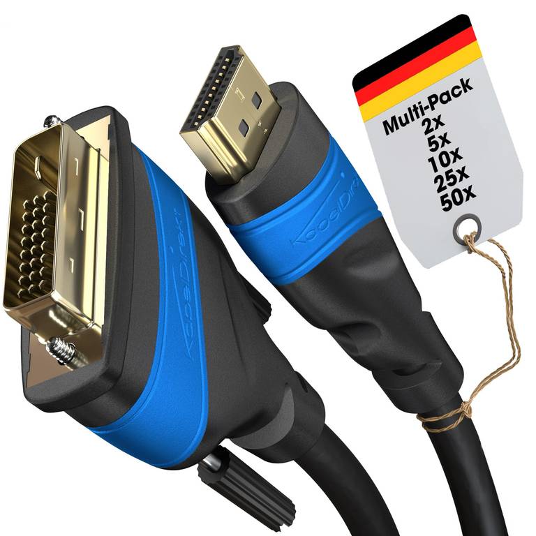 5 Cables HDMI Extensión de 7,5 Metros cada uno