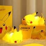 Luz nocturna para niños personajes de pokemon