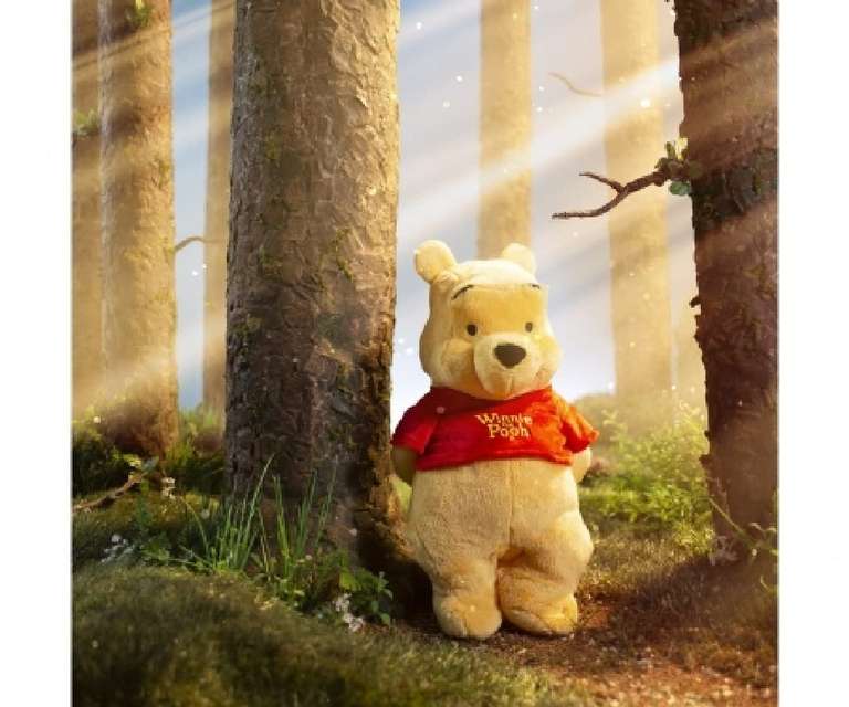 Peluche Flopsie Winnie the Pooh Disney 50 cm (Amazon y Fnac)