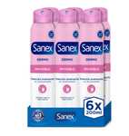 18 x desodorante Sanex Dermo Invisible 200ml. (1,45€ c/u)