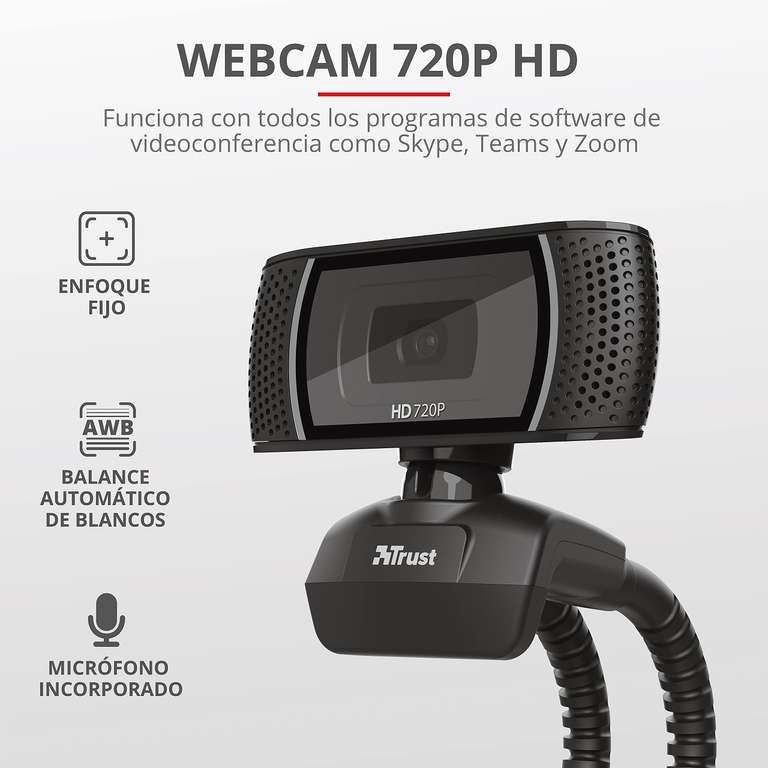 Trust Trino Webcam HD