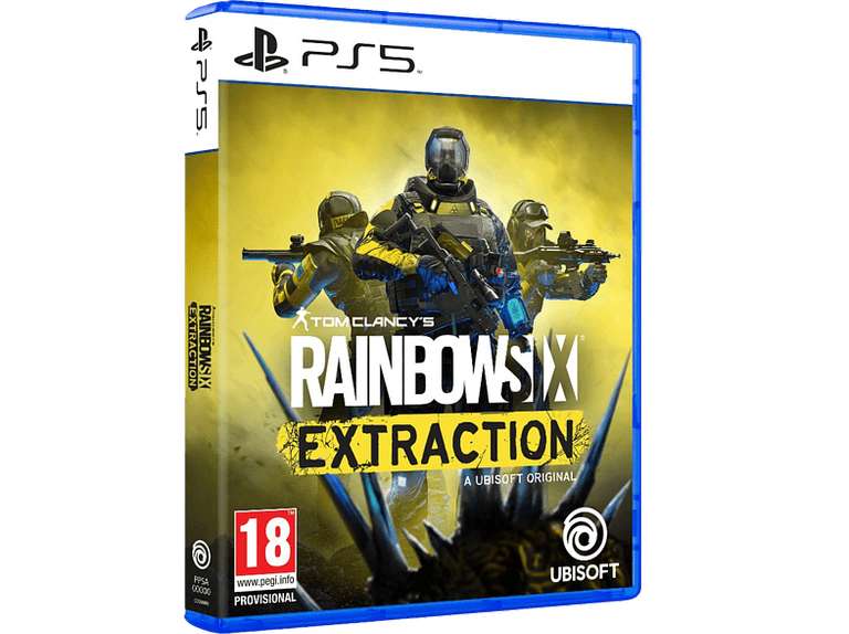 PS5 /XBOX Rainbow Extraction - Amazon iguala » Chollometro