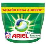 3× Ariel All-in-One Detergente Lavadora Líquido en Cápsulas/Pastillas, 70×3 Lavados