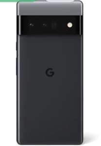 Google Pixel 6 Pro 17 cm (6.7") SIM doble Android 12 5G USB Tipo C 12 GB 128 GB 5003 mAh Negro