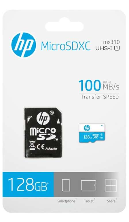 Tarjeta micro SD 128 GB