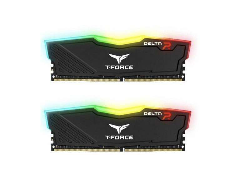 Team Group T-Force Delta Negro DDR4 3600Mhz 16GB 2x8GB CL18