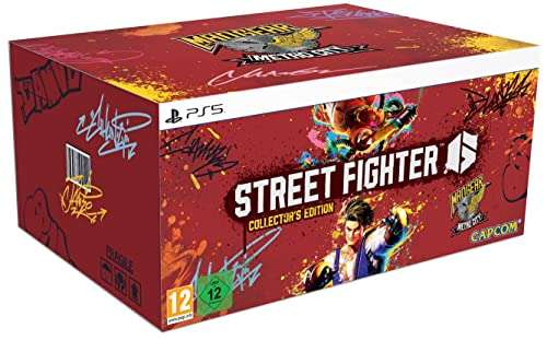 Street Fighter 6 Coll. Ed. PS5