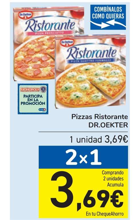 Pizza Ristorante Dr. Oetker Carrefour