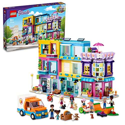LEGO 41704 Friends Edificio de la Calle Principal