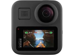GoPro Max, Vídeo 5.6K 30, 16.6 MP, Slo-Mo 2x, Max HyperSmooth, Sumergible 5m, GPS