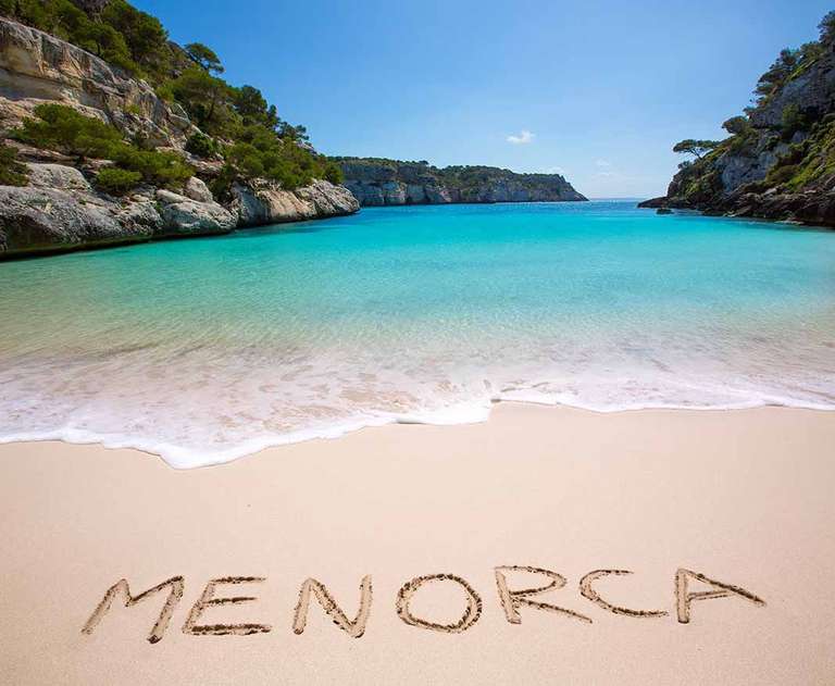 ¡Agosto! Vuelos a Menorca ¡desde 9€! Precio por trayecto (Desde 17€ IDA y VUELTA)