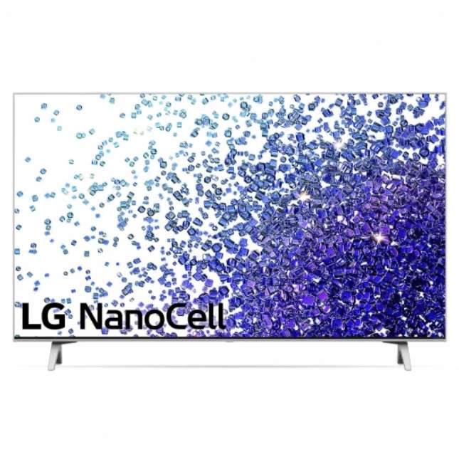 TV NanoCell 43" LG 43NANO776PA, 4K UHD, Smart TV