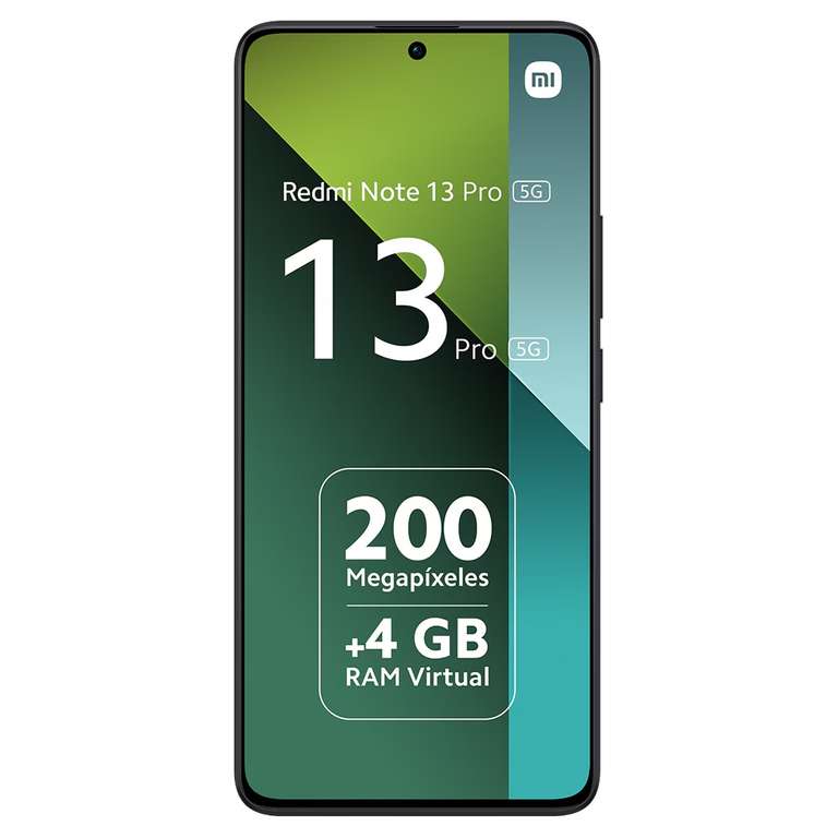 Redmi Note 13 Pro 5G [8GB + 128GB] ESTUDIANTES (160€ con Mi Points)