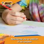 BIC Kids Evolution Illusion Lápices de Colores Borrables - Pack de 24