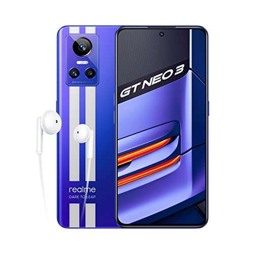 Realme GT Neo 3 - 8/256 GB (Azul y Blanco)