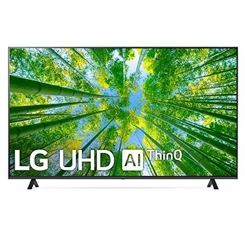 LG Televisor 75UQ80006LB - Smart TV webOS22 75 pulgadas (189 cm) 4K UHD
