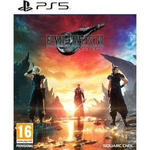 Final Fantasy VII Rebirth para Playstation 5 | PS5 PAL EU