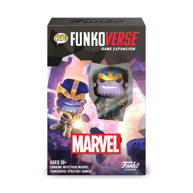 Juego de mesa Funkoverse Marvel edición Thanos a 17,90€ con envío gratis en Miravia