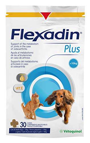 Vetoquinol 434559 Flexadin Plus Min - 30 Comprimidos