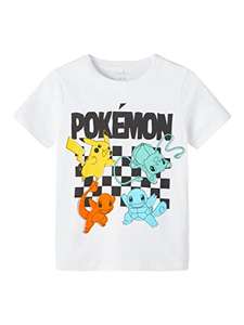 NAME IT Nkmjulin Pokemon S Top Noos Bfu Camiseta para Niños