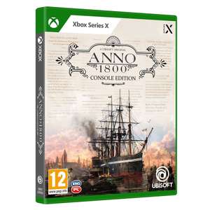 Anno 1880 (Console Edition), Far Cry 6, Double Pack: Far Cry 4 + Far Cry 5, Watch Dogs Legion, Rainbow Six: Extraction (Ed. Deluxe