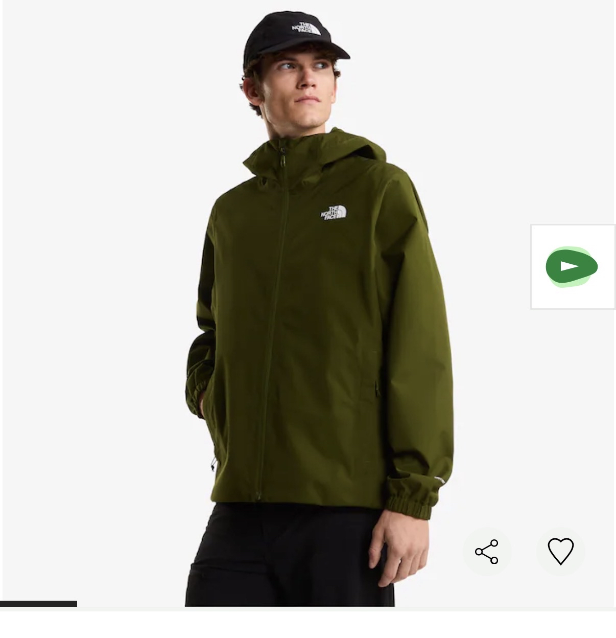 Chaqueta DryVent para hombre Quest The North Face
