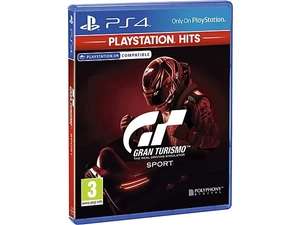PS4 Gran Turismo Sport Hits y Rayman Legends (PlayStation Hits) PS4 (aplicar el 15 por ciento en el carrito)