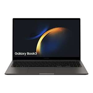 Samsung Galaxy Book3 - Laptop 15,6" FullHD (Intel Raptor lake Core i5-1335U, 8 GB RAM, 512 GB SSD, Intel Iris Xe Graphics, Windows 11 Home.