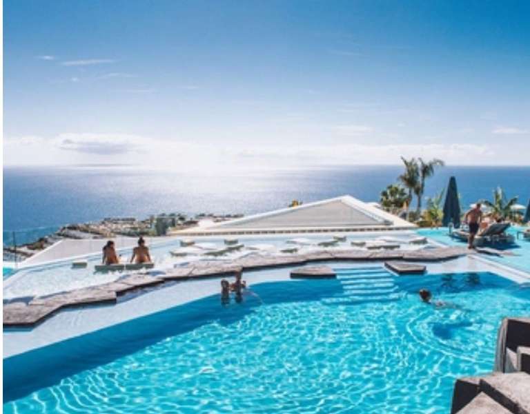 Increíble 4* en Gran Canaria Noche de hotel en la zona de Puerto Rico por solo 28€ (PxPm2)(Junio)