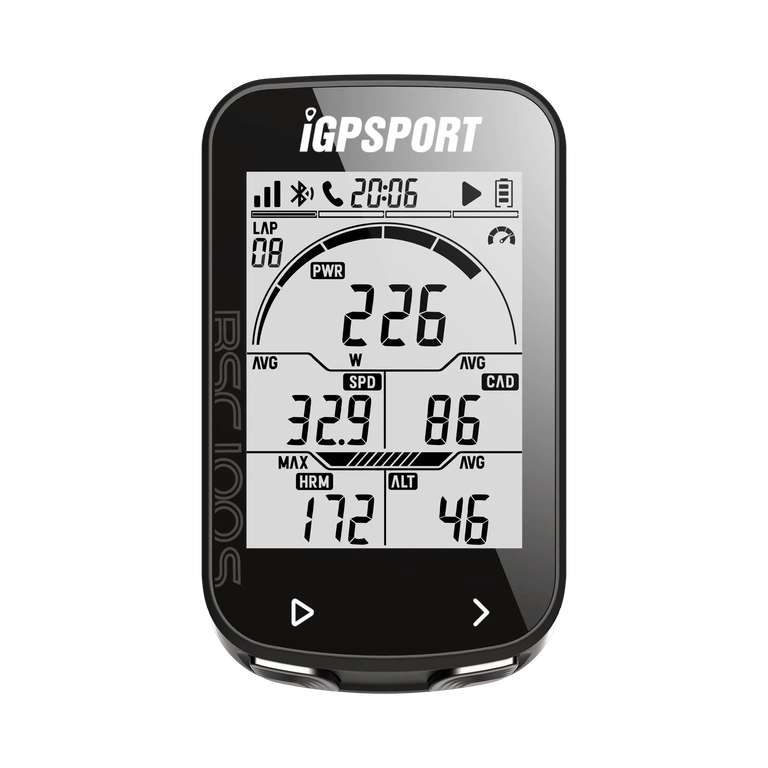 Ordenador de bicicleta GPS BSC100S