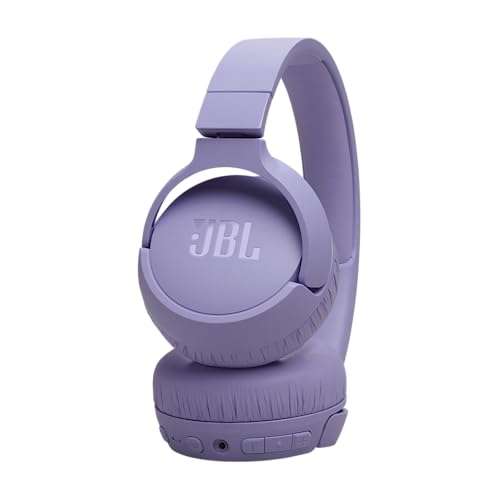 JBL Auriculares Tune 670NC, Auriculares Supraaurales Inálambricos con Cancelación de Ruido Adaptativa, Bluetooth