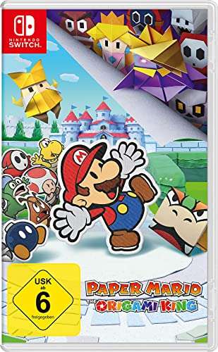 Nintendo Switch Paper Mario: The Origami King