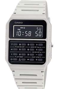 Casio Reloj Digital para de los Hombres de Cuarzo con Correa en Resina CA-53WF-8BEF