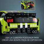 LEGO 42138 Technic Ford Mustang Shelby GT500, Maqueta de Coche de Juguete con App de Realidad Aumentada