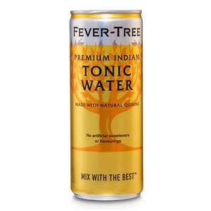 Fever Tree Premium Indian Tonic Water Lata, 25cl (3,09€/L)