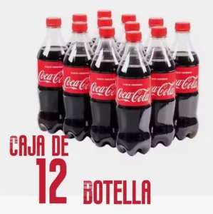 Coca Cola Importada Botella Caja 12 Botella 500ml.