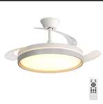 Ventilador de techo luz led 6 velocidades con mando
