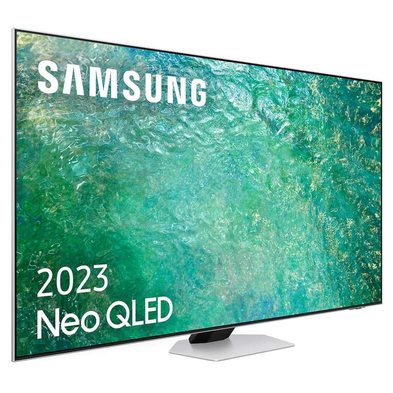 TV Neo QLED 139 cm (55") Samsung TQ55QN85CAT Quantum Matrix Technology 4K Inteligencia Artificial Smart TV