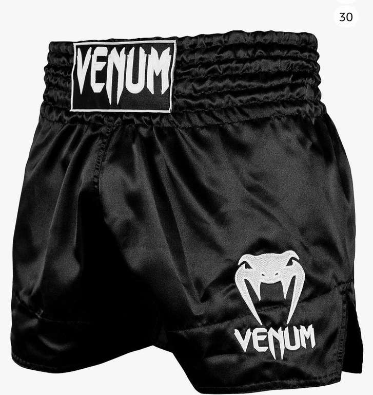 VENUM Classic - Pantalones Cortos Thaibox Unisex Adulto (Varias tallas)