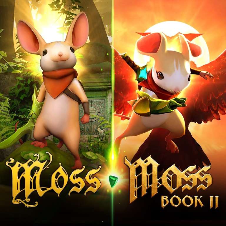 Moss and Moss: Book II Bundle ps5