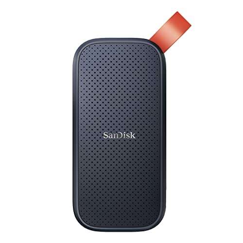 SanDisk Portable SSD de 1 TB, hasta 520MB/s velocidad de lectura, Color Gris