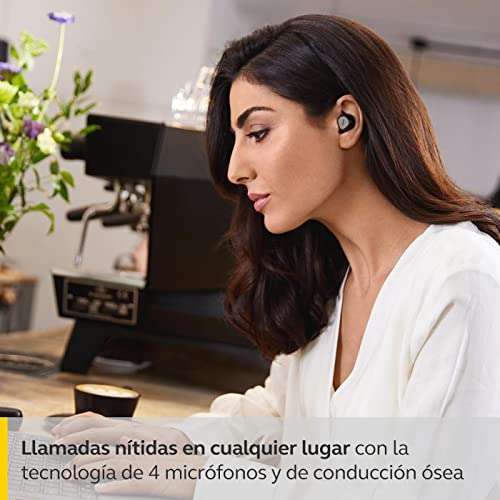 Jabra Elite 7 Pro - Auriculares inalámbricos True Wireless con cancelación activa del ruido ajustable
