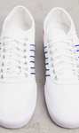 Zapatillas Adidas Originals modelo Delpala color blanco