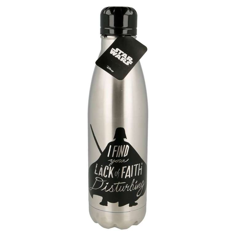 Botella De Agua De Acero Inoxidable De 780 Ml | Star Wars