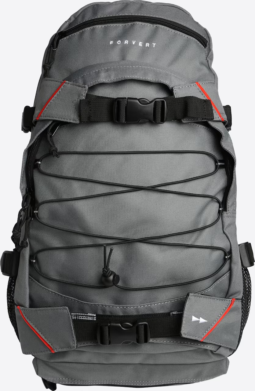 Forvert Louis mochila unisex con espalda acolchada y varios compartimentos